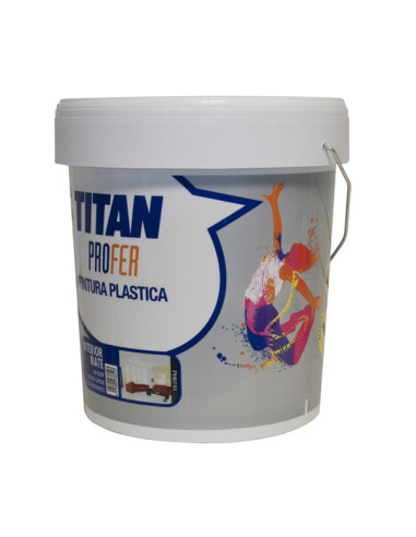PINTURA PLASTICA INTERIOR MATE 20 KG