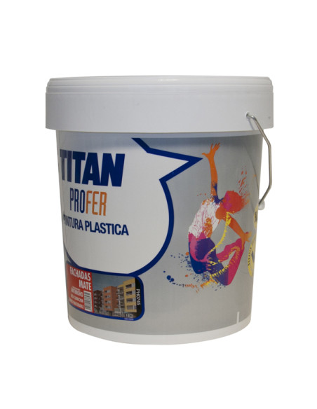 PINTURA PLASTICA FACHADAS MATE 5 KG
