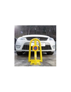 BARRERA PARKING C/CANDADO 30X50X27CM 2