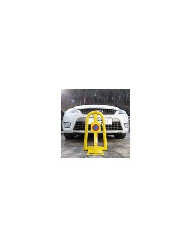BARRERA PARKING C/CANDADO 30X50X27CM