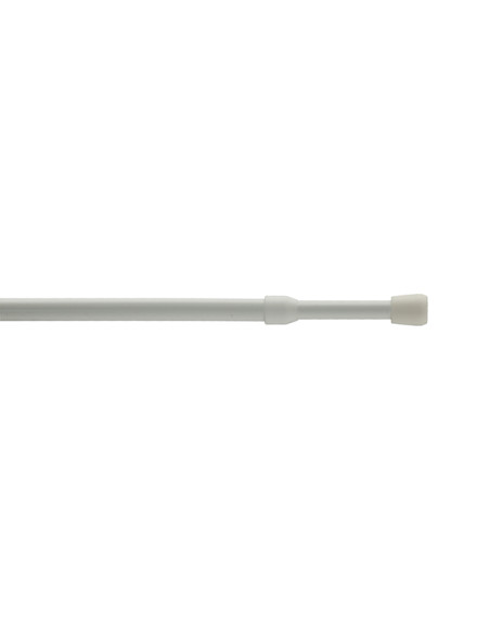 BARRA EXT PRESION VISILLO 2 UDS BLANCO 40X70 CM