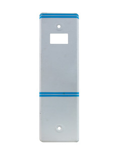 PLACA RECOGEDOR METAL ALUMINIO 2