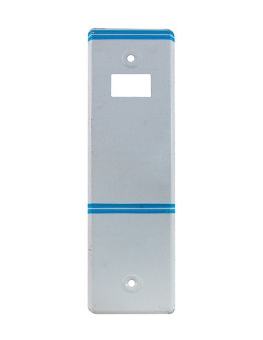 PLACA RECOGEDOR METAL ALUMINIO