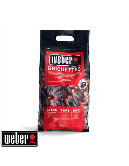 BRIQUETA CARBON 100% NATURAL 4 KG.
