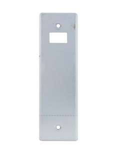 PLACA RECOGEDOR METAL INOX 2