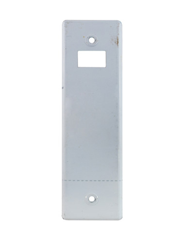 PLACA RECOGEDOR METAL INOX