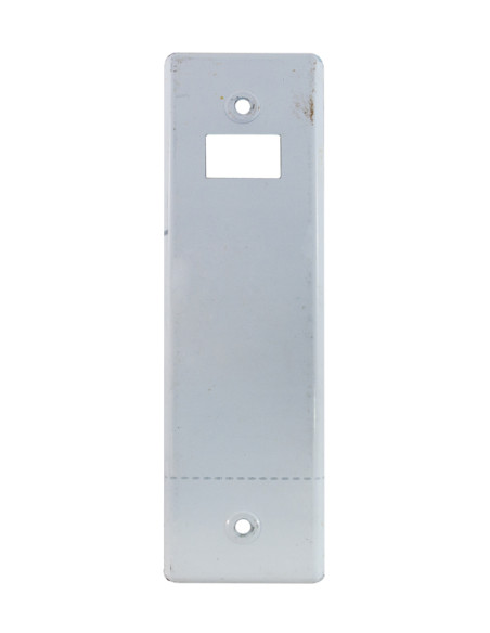 PLACA RECOGEDOR METAL INOX