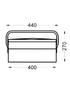 CAJA HERRAMIENTAS METAL 2
