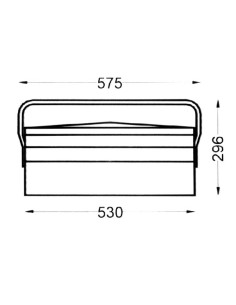 CAJA HERRAMIENTAS METAL 2