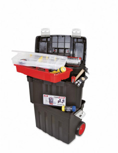 CAJA HERRTAS C/RUEDAS C/ALUMIN 47X29X63 2