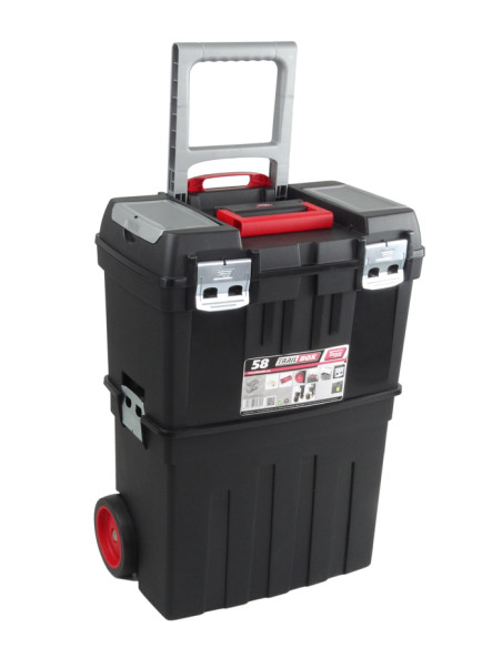 CAJA HERRTAS C/RUEDAS C/ALUMIN 47X29X63