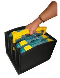ORGANIZADOR MODULAR 4 ESTUCHES 2