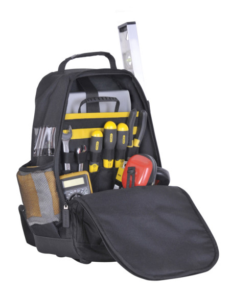 MOCHILA PORTAHERRAMIENTAS 15KG 44X35X16CM