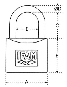 CANDADO NIQUEL 25 MM 2