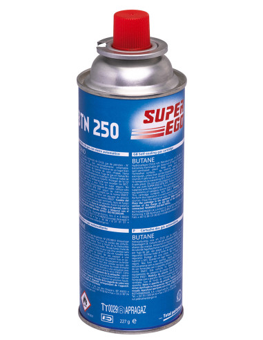 CARTUCHO GAS BUTANO DESECHABLE 220 G