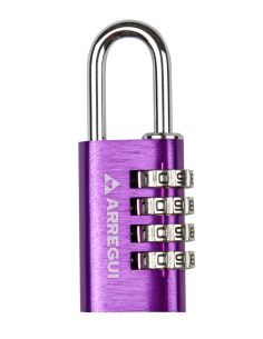 CANDADO 4 DISCOS COMBI GIMNASI 30 MM 2