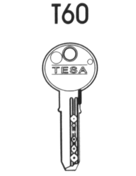 CERRADURA SEGURIDAD LT T60 CC 50 MM