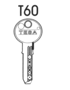 CERRADURA SEG T60 ESMALT E700 50 MM 2