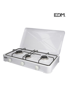 COCINA GAS 3 FUEGO EXTERIOR 60X10X37