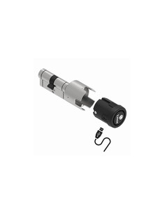 BOMBILLO SEG CPLUS C/ALARM NQ MATE 30X30 MM 2