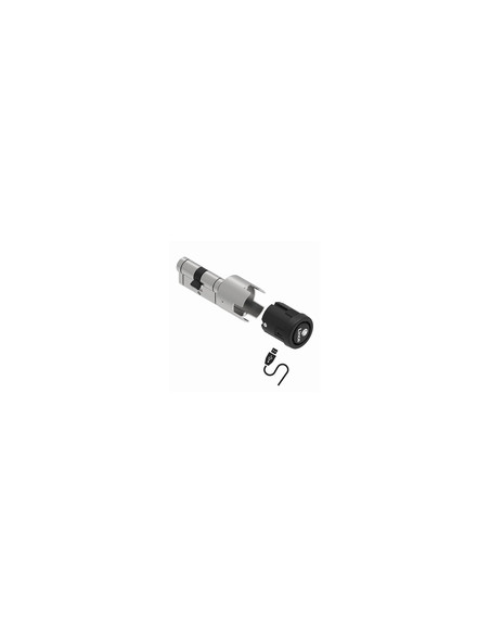BOMBILLO SEGURIDAD NIQUEL CPLUS C/ALARMA 30X30 MM