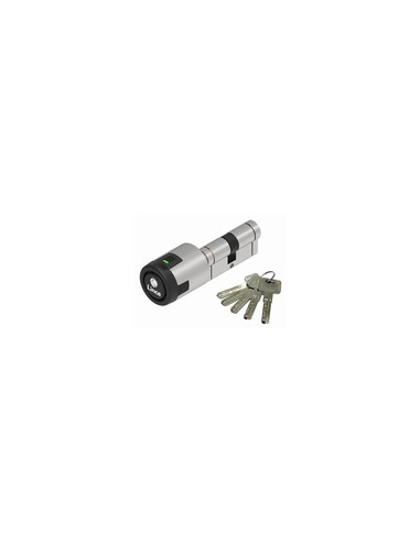 BOMBILLO SEGURIDAD NIQUEL CPLUS C/ALARMA 40X30 MM
