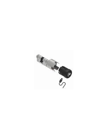 BOMBILLO SEGURIDAD NIQUEL CPLUS C/ALARMA 40X30 MM