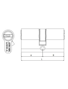BOMBILLO SEGURIDAD LATON T80 40X40 MM 2