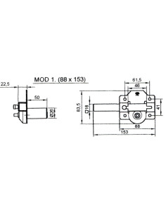 CERROJO SEGURIDAD ORO 88X153 MM 2