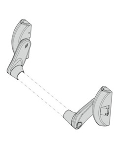 ANTIPANICO FAST PUSH SOBREPONER 1.2.3 P S/BARRA 2