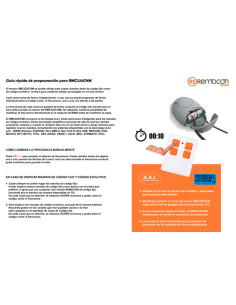 MANDO DISTANCIA C.EVO+FIJO 10C 2