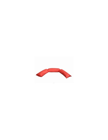 BARRERA INUNDAC. HYDROSNAKE 2U 145X25 CM