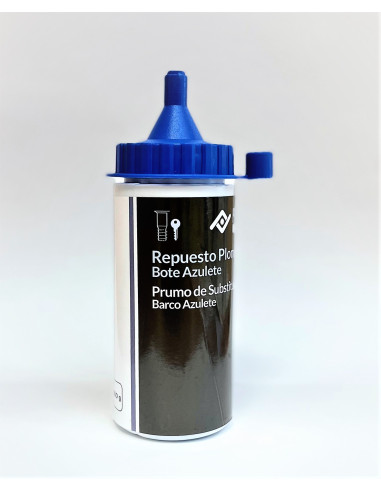REPUESTO PLOMADA BOTE AZULETE 250 G