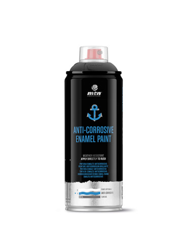 PINTURA SPRAY ANTICORROS NEGRO 400 ML