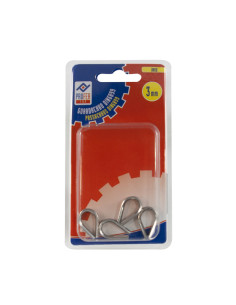 GUARDACABO INOXIDABLE BL.4 PZS 3 MM 2