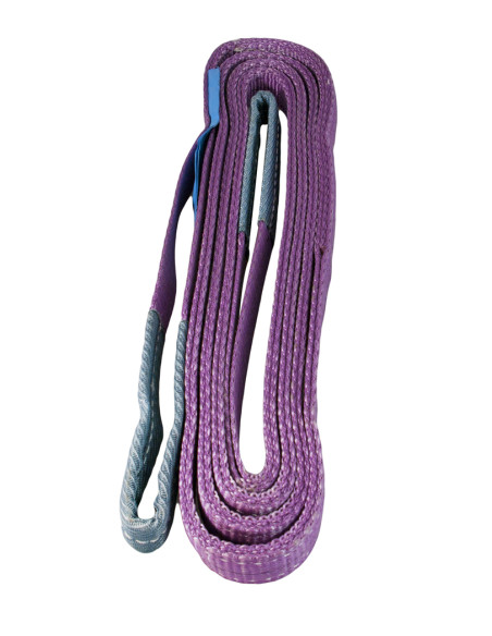 ESLINGA PLANA DOBLE 4 M 1000 KG