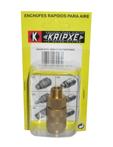 ENCHUFE RAPIDO MACHO BL.1 1/4''