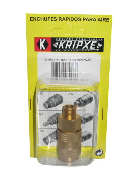 ENCHUFE RAPIDO MACHO BL.1 1/4''