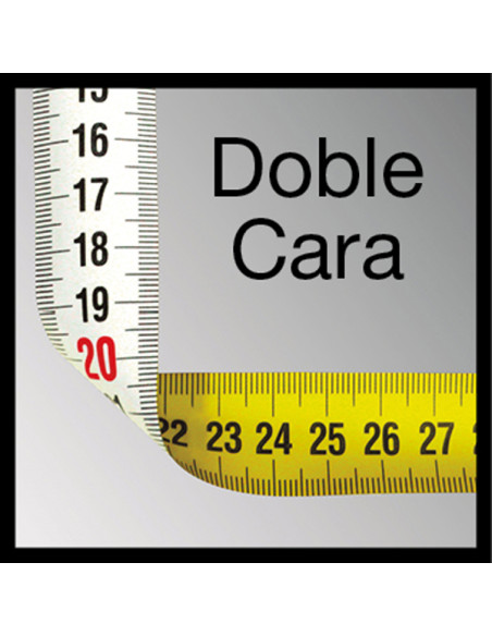 FLEXOMETRO D.CARA MAGNETICO 3MTX16 MM