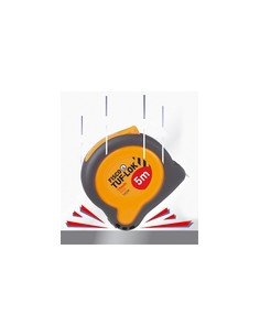 FLEXOMETRO TUF-LOK ANTI-IMPACT 8MTX25 MM 2