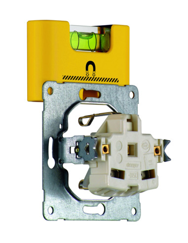 NIVEL BURBUJA MINI ELECTRIC 70X18X40MM