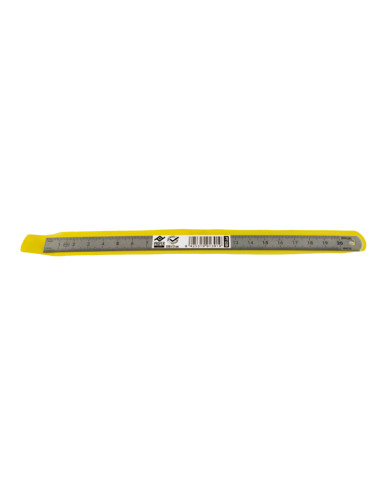 REGLA SEMI RIGIDA ACERO INOX 500X30X0,8