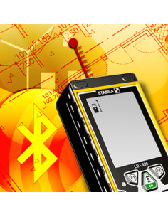 MEDIDOR LASER +/-2 MM BTOOTH 50 M 2