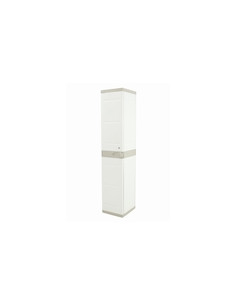 TAQUILLA RESINA 3 BAL BEIGE 35X44X176 2