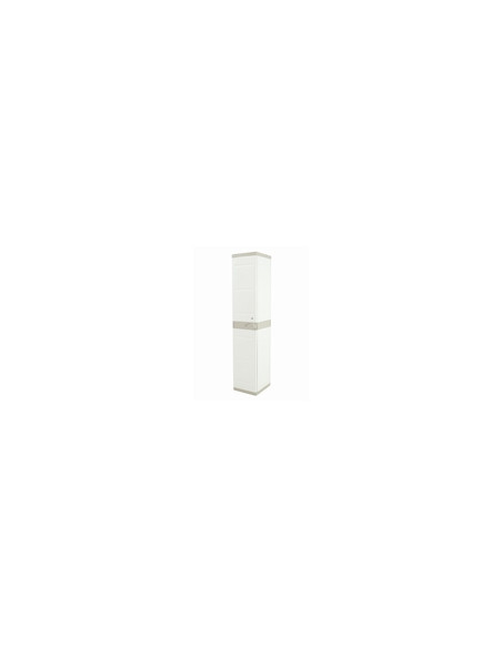 TAQUILLA RESINA 3 BAL BEIGE 35X44X176
