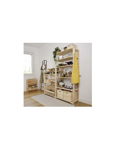 ESTANTERIA ALISTONADA EVOL.NEW 5/B 77X39X174 2
