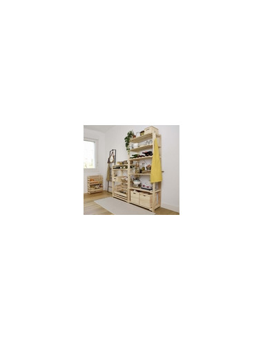 ESTANTERIA ALISTONADA EVOL.NEW 5/B 77X39X174
