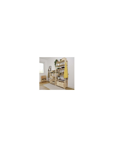 ESTANTERIA ALISTONADA EVOL.NEW 5/B 77X39X174