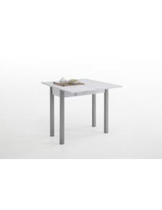 MESA COCINA LIBRO BLANCA 1CJ 40-80X90 2