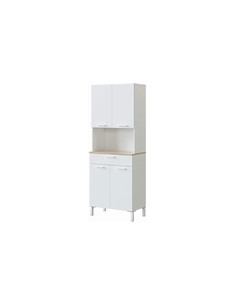 MUEBLE AUXILIAR COCINA 4P+1CJ 186X72X40 2
